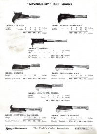 "Клюшки Урук-Хай" скорее всего имеют в основе традиционный английский тесак "биллхук", конкретно его хартфордскую разновидность (слева внизу, картинка взята отсюда: :