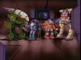 Очень нравился сериал "Космические спасатели лейтенанта Марша", правда у нас не все сезоны показывали...