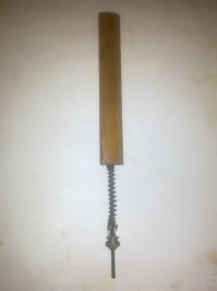 Никто не подскажет что это, инструмент? Или это деталь от какого либо прибора?