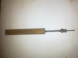 Никто не подскажет что это, инструмент? Или это деталь от какого либо прибора?