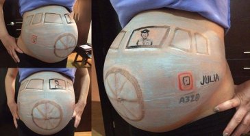 Когда папа пилот ;)