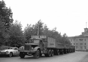 Экзотичные решения в грузовых перевозках