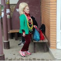 не каждый "дровосек" такой пучок бус поднимет, это вам не подшипники крутить)