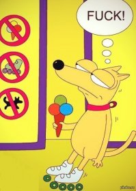 Нам запрещать? Да я тебе сейчас!