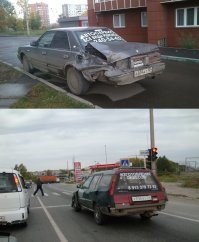 В одном посте сразу два праворуких рыдвана. Совпадение?