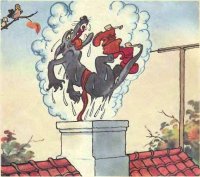 Была в детстве, помнится, такая книжка:)