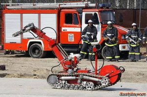 Вот как тушат пожары в Китае. Будущее уже наступило?