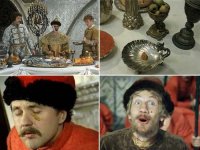 Фотограф воссоздает застолья, описанные в известных литературных произведениях