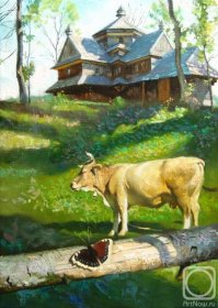 Деревенская идиллия в фотографиях Сергея Красноперова