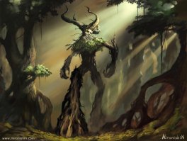 ну если о вселенной Толкиена то забыли Мйаров и Энтов