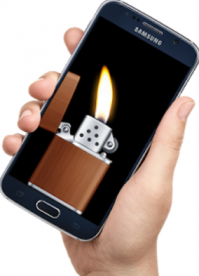 Зажигалка:
 
... и штопор: 
 
Срочно за смартфоном! )))