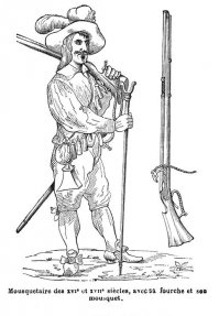 Быт мушкетёров