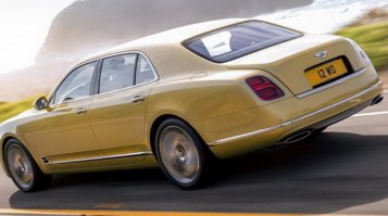 Прям каждый второй знает, как выглядит bentley mulsanne. 
Можно ж было для сравнения оригинал разместить?