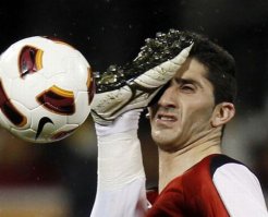 Смешные фото спортсменов во время ответственных моментов