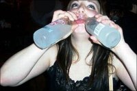 Не "пила", а "пьёт".