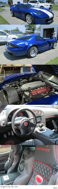 Самые уникальные модификации Dodge Viper