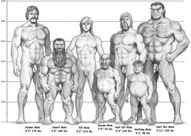 Различные расы в фэнтези и их оружие