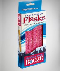 Тампоны - фляжки :)