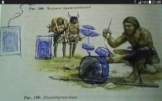 Я не знаю , кто делал подборку , и откуда брал материалы , но этот рисунок точно из моего учебника по истори . Потрёпанный , я плучил его в школьной библиотеке . Самое интересное -на обложке того самого учебника была изображена арка в Алеппо , ныне уничтоженная бармалеями .