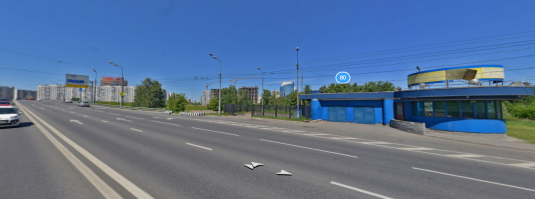 Улица свободы ,перед мкадом .Пост закрыли а ГИБДДшники очень часто там стоят на машинах.В обе стороны.