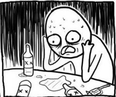 Когда мне было девятнадцать, у меня была подруга чуть за тридцать. И... И я называл ее - "моя черепашка", потому что у нее были растяжки на попе и сиськах. Прости меня, прекрасная тридцатилетняя красавица!!1