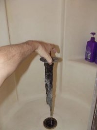 Длинные волосы это хорошо, но бесит из стока в ванной доставать раз в пару месяцев вот такое. ИЗ личного опыта, хоть фото и не моё.