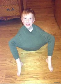 Порция странных фотографий, не поддающихся логике