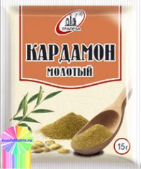 Лаймовые кексы с кардамоном