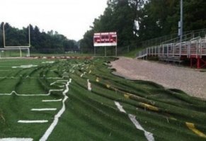 Зенит-Арена после бакланов