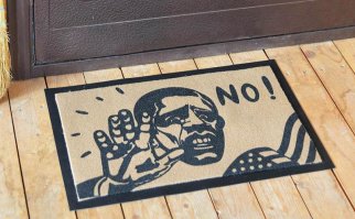 35 самых оригинальных и смешных придверных ковриков