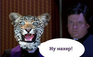 Леопарды в естественной среде обитания