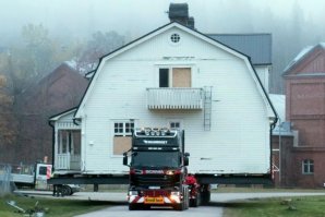 Под Омском украли дом, выставленный на продажу