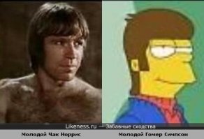 16 людей, поразительно похожих на персонажей "Симпсонов"