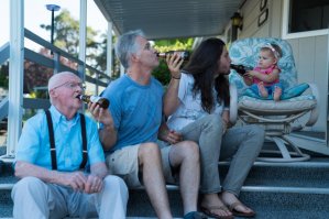 Семейное фото кончиты вюрст?