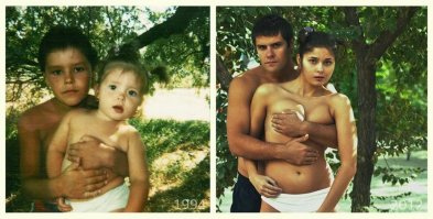 Забавные фотографии "до" и "после"