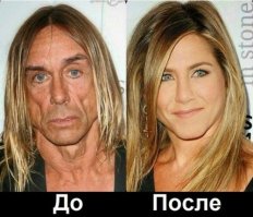 Забавные фотографии "до" и "после"
