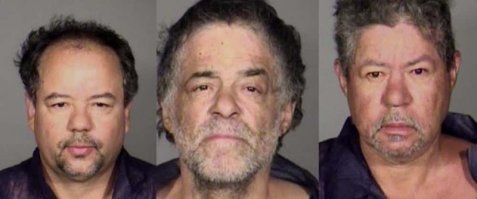 Тут первый на фото только насильник, а остальные его братья, их до кучи взяли вместе с ним, но они в итоге оказались не причем