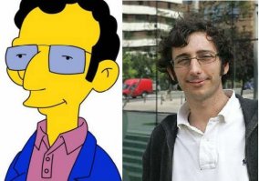 16 людей, поразительно похожих на персонажей "Симпсонов"