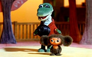 "Интересно, каково это - быть владельцем крокодила?"
- Вполне!