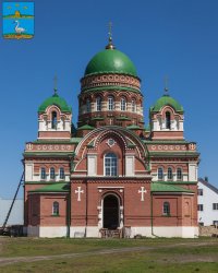 на фото село Троекурово под Лебедянью. а сам город в целом очень... милый)
