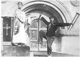 Технология показана в х/ф "Праздник святого Йоргена"