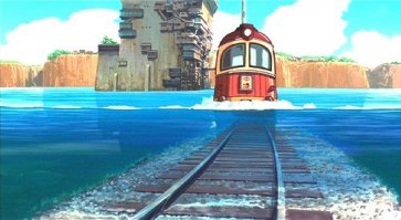 Поезд из Унесенные призраками