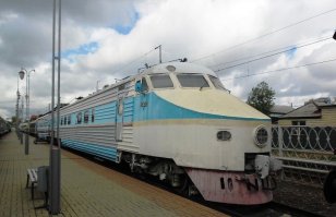 Москва ж.д. музей РЖД на Рижском вокзале.