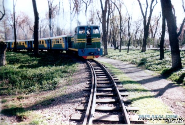 в моем детстве была она "Ташкентская детская железная дорога "