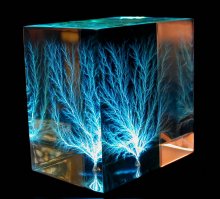 Фигуры Лихтенберга - шрамы после удара молнией