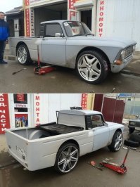 Одно колесо дороже всего авто...