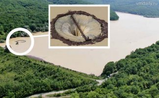 Неберджаевское водохранилище, Краснодарский край без фтошопа