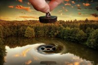 Неберджаевское водохранилище, Краснодарский край без фтошопа