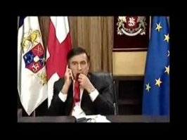 Помните такого Мишико Саакашвили?
Прокуратура заявляет, что он растратил около девяти миллионов лари бюджетных средств на личные нужды, в том числе и на косметические процедуры.
На имущество экс-президента в Грузии, в том числе и участок в Кварели, в сентябре 2014 года был наложен арест

Стесняюсь спросить а 9 млн. Шариковая курсу евро это сколько? Ну вы поняли намек, господин Макрон.