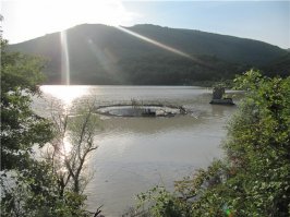 Неберджаевское водохранилище, Краснодарский край без фтошопа